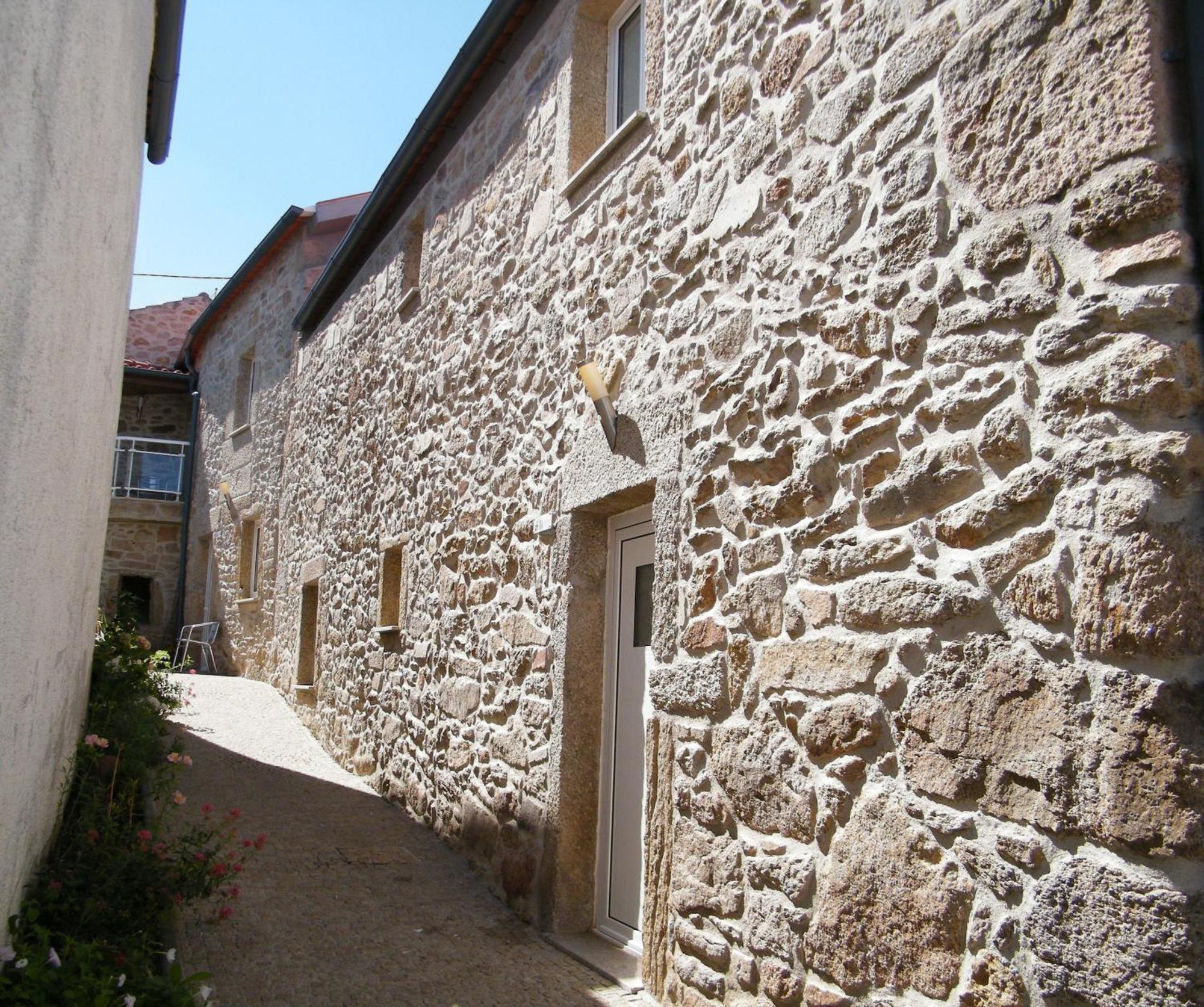 Hostal Pátio da Caetana Freineda Exterior foto