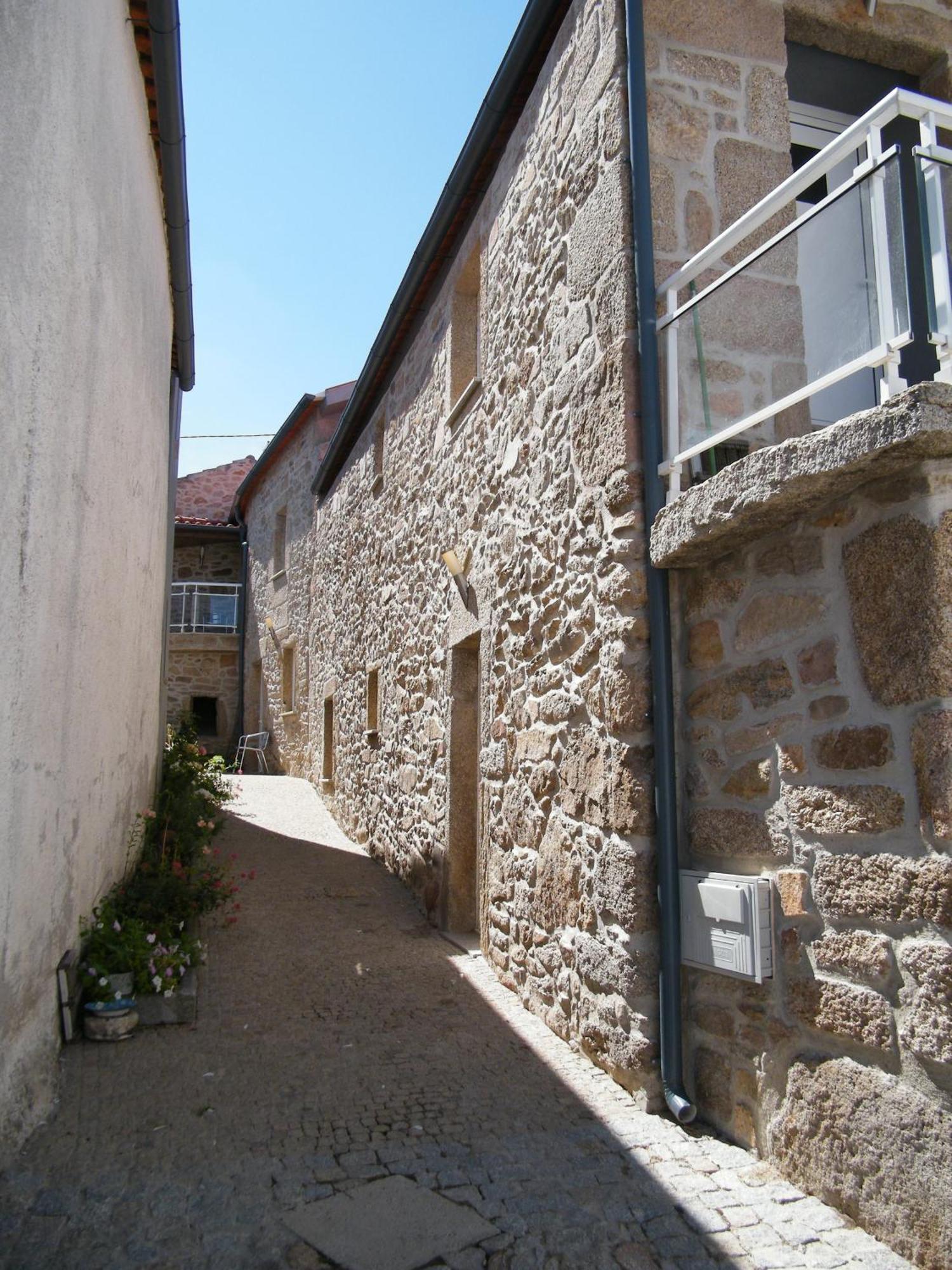 Hostal Pátio da Caetana Freineda Exterior foto