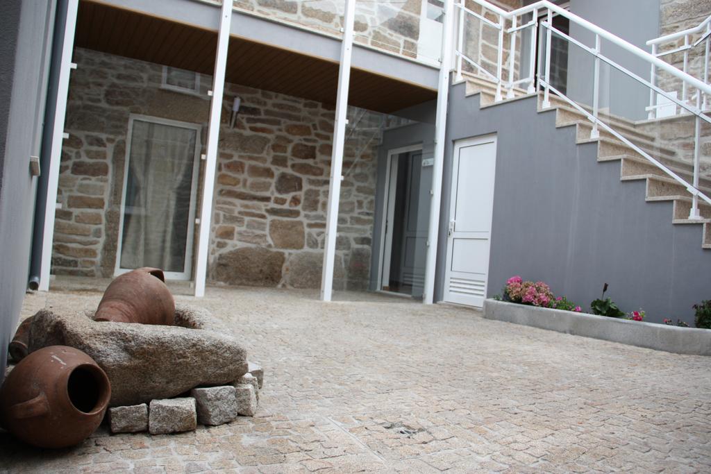 Hostal Pátio da Caetana Freineda Exterior foto
